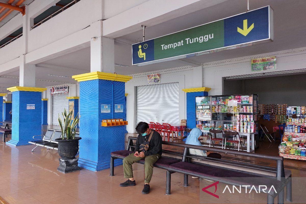 448 tiket mudik gratis Kementerian Perhubungan di Palangka Raya ludes