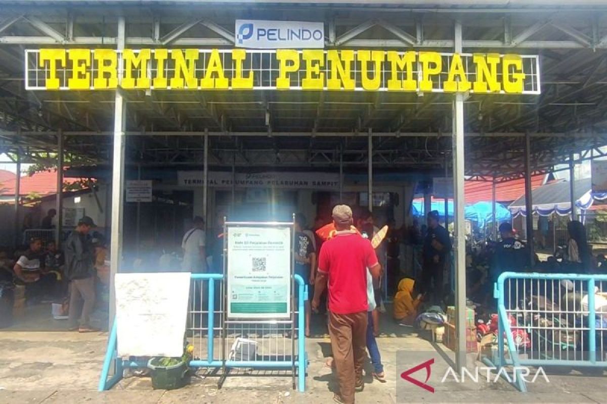 Pelindo pastikan kesiapan fasilitas terminal Pelabuhan Sampit demi kenyamanan pemudik