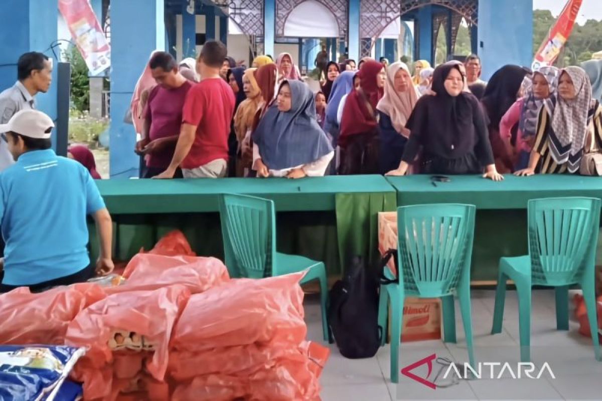 Pemkab Nagan Raya: 2.000 paket sembako murah terjual di Ramadhan Fair