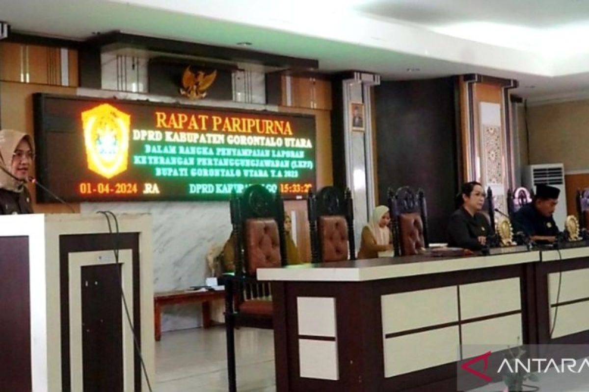 Capaian kinerja Pemkab Gorontalo Utara Tahun 2023 memuaskan