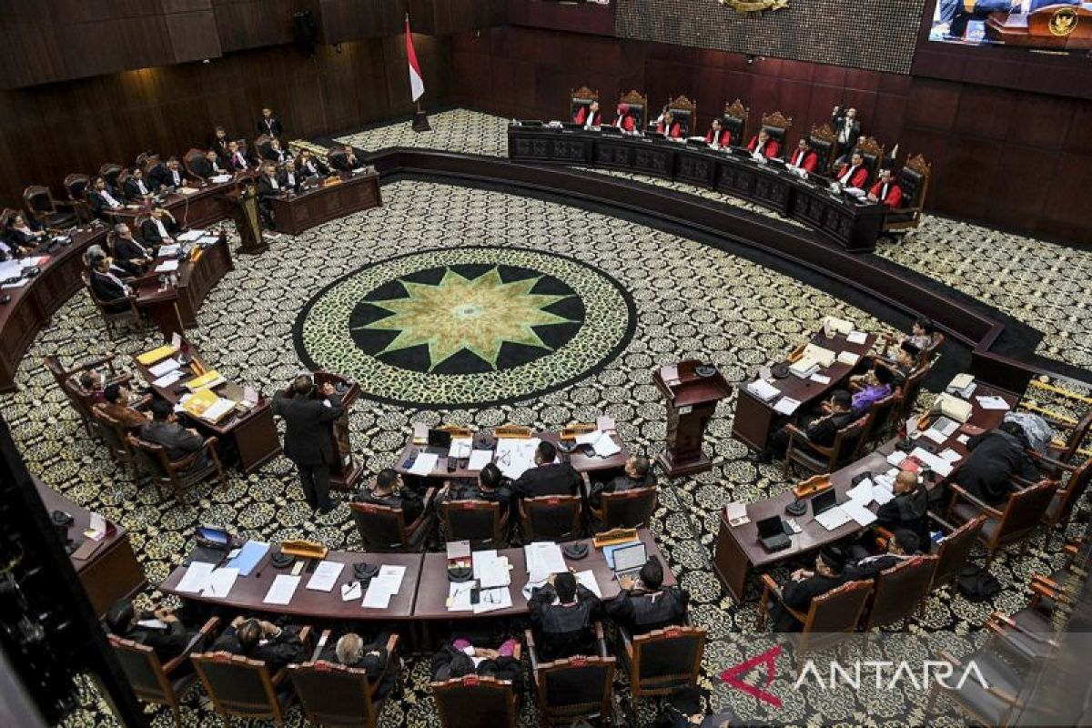 MK sebut "amicus curiae" PHPU Pilpres 2024 terbanyak sepanjang sejarah