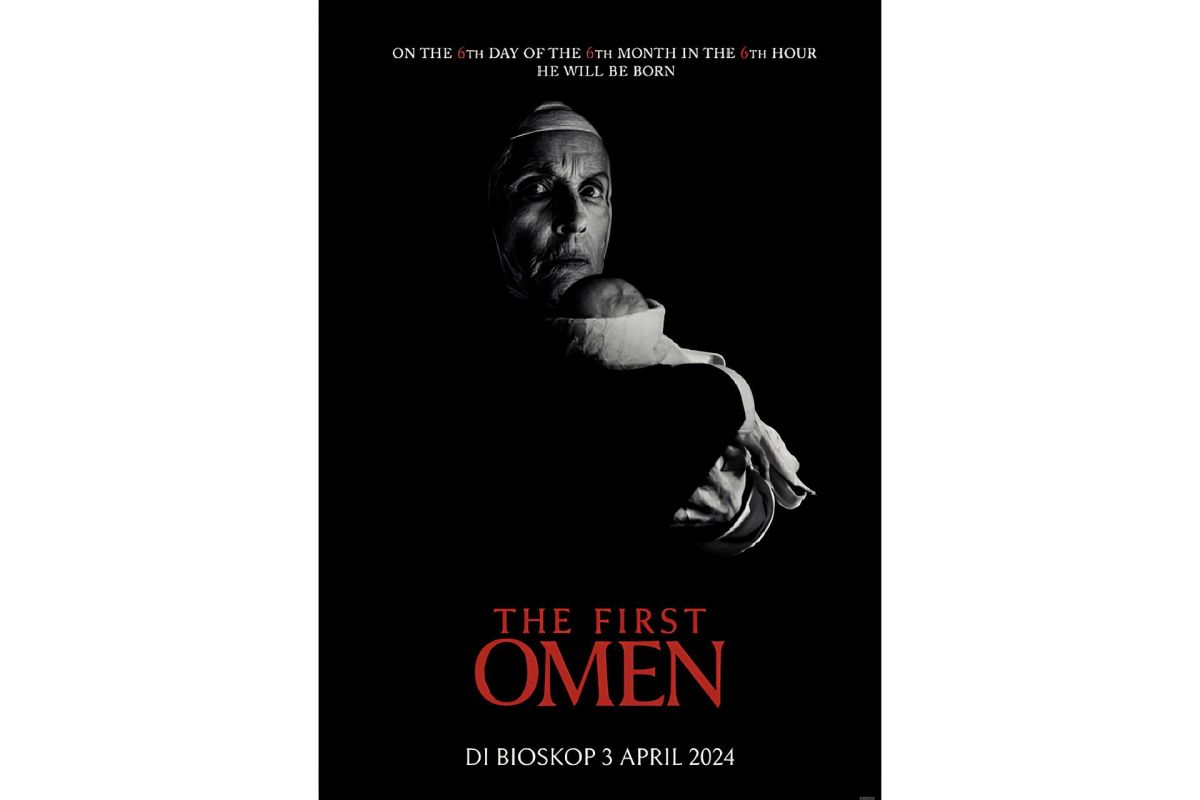 Mencekam, "The First Omen", film horor kisahkan kelahiran anak iblis