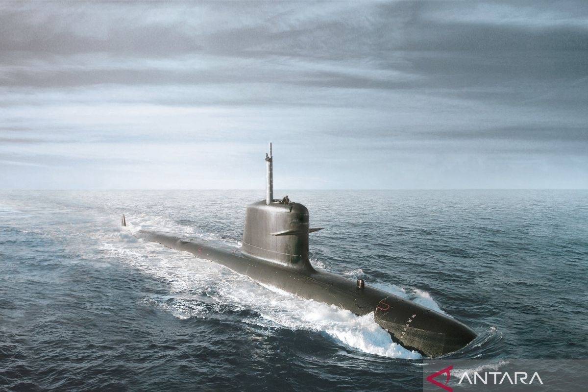 Kemhan RI resmi beli dua unit kapal selam Prancis