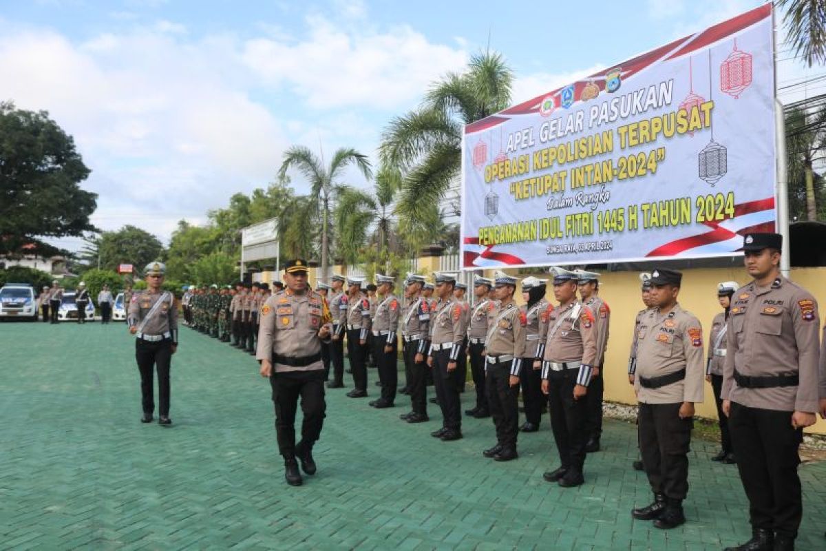 Polres HSS siapkan empat posko saat arus mudik 2024