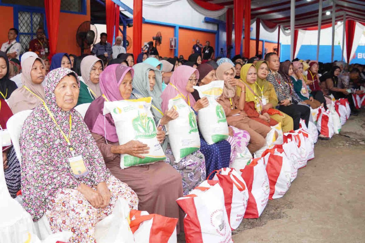 Rice aid distribution reaches 641 thousand tons in April: Bapanas
