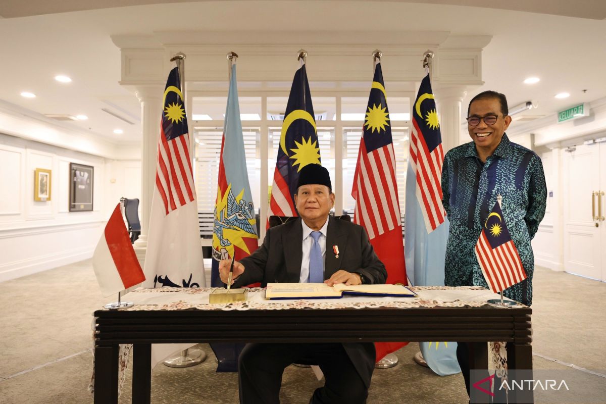 Prabowo dan Menhan Malaysia sepakat jaga stabilitas kawasan jadi prioritas
