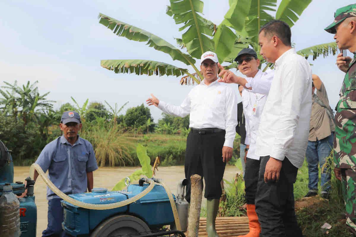 Mentan pacu Jawa Barat tingkatkan produktivitas pertanian