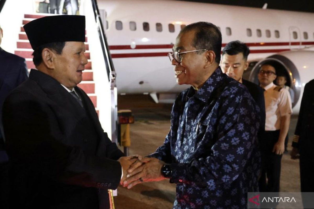 Prabowo lanjutkan lawatan ke Malaysia setelah dari China dan Jepang