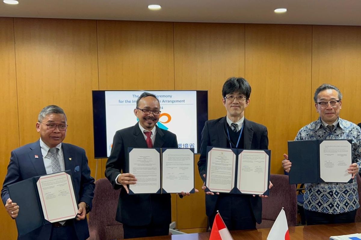 RI dan Jepang kerja sama studi kelayakan fasilitas penanganan sampah