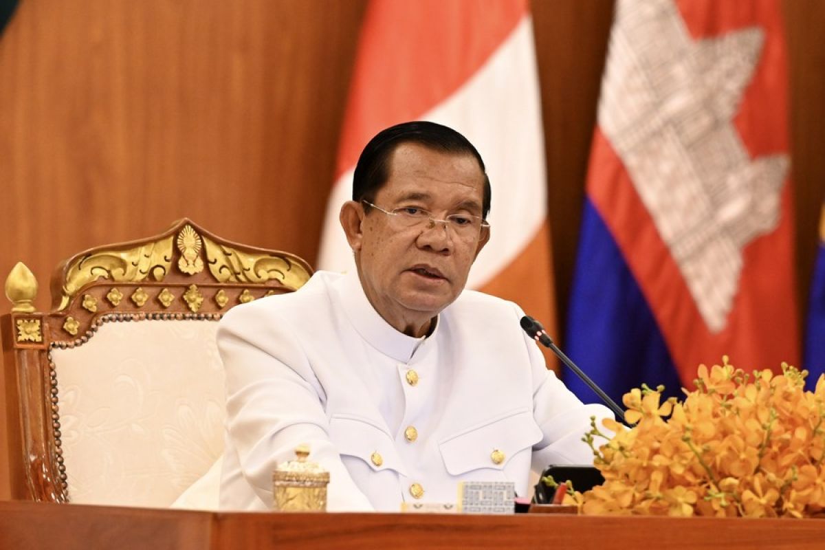 Mantan PM Kamboja terpilih sebagai presiden senat untuk mandat kelima