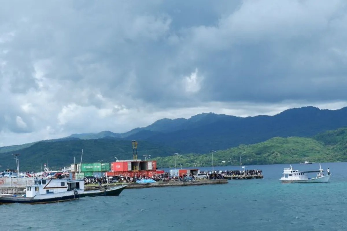 BMKG:  Siklon tropis 97S menjauh dari NTT