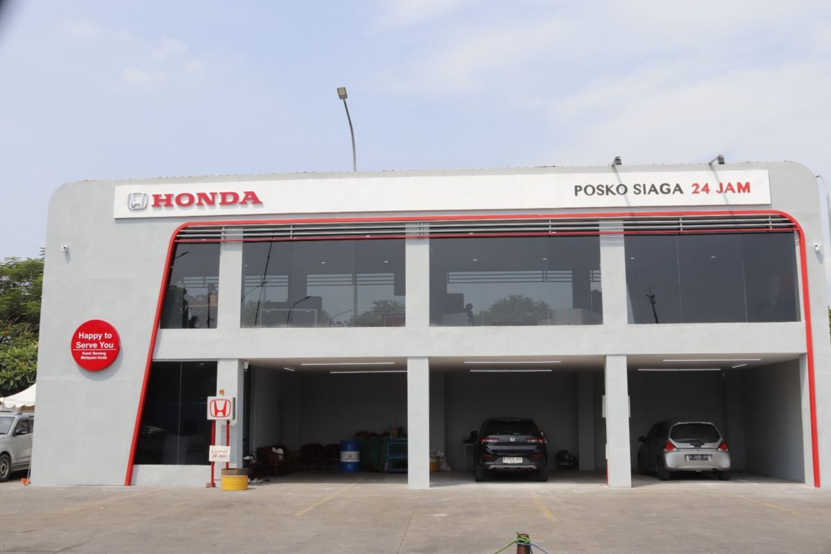 Honda siagakan posko dan dealer di 89 titik untuk layani pemudik