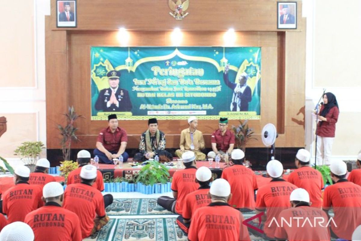 Rutan Situbondo usulkan 211 warga binaan dapat remisi Idul Fitri