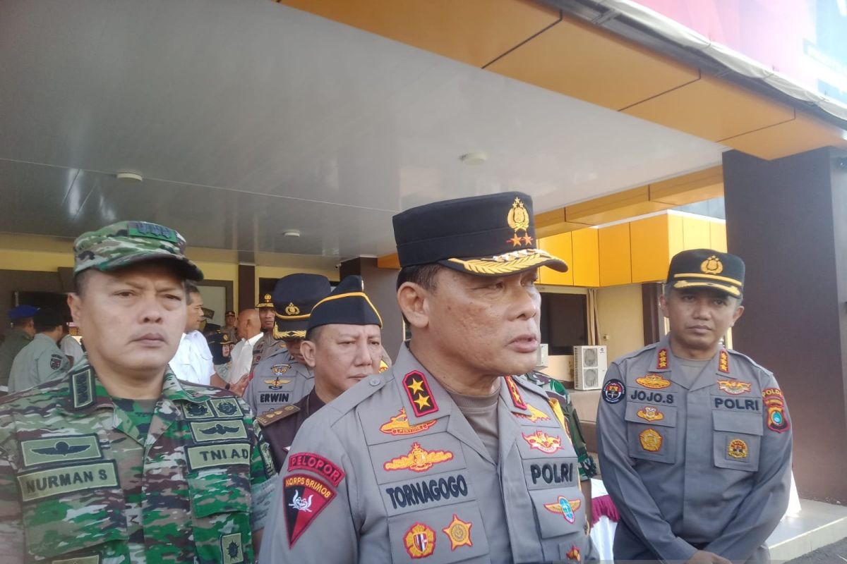 Polda Bangka Belitung kerahkan 1.496 personel amankan puncak mudik lebaran