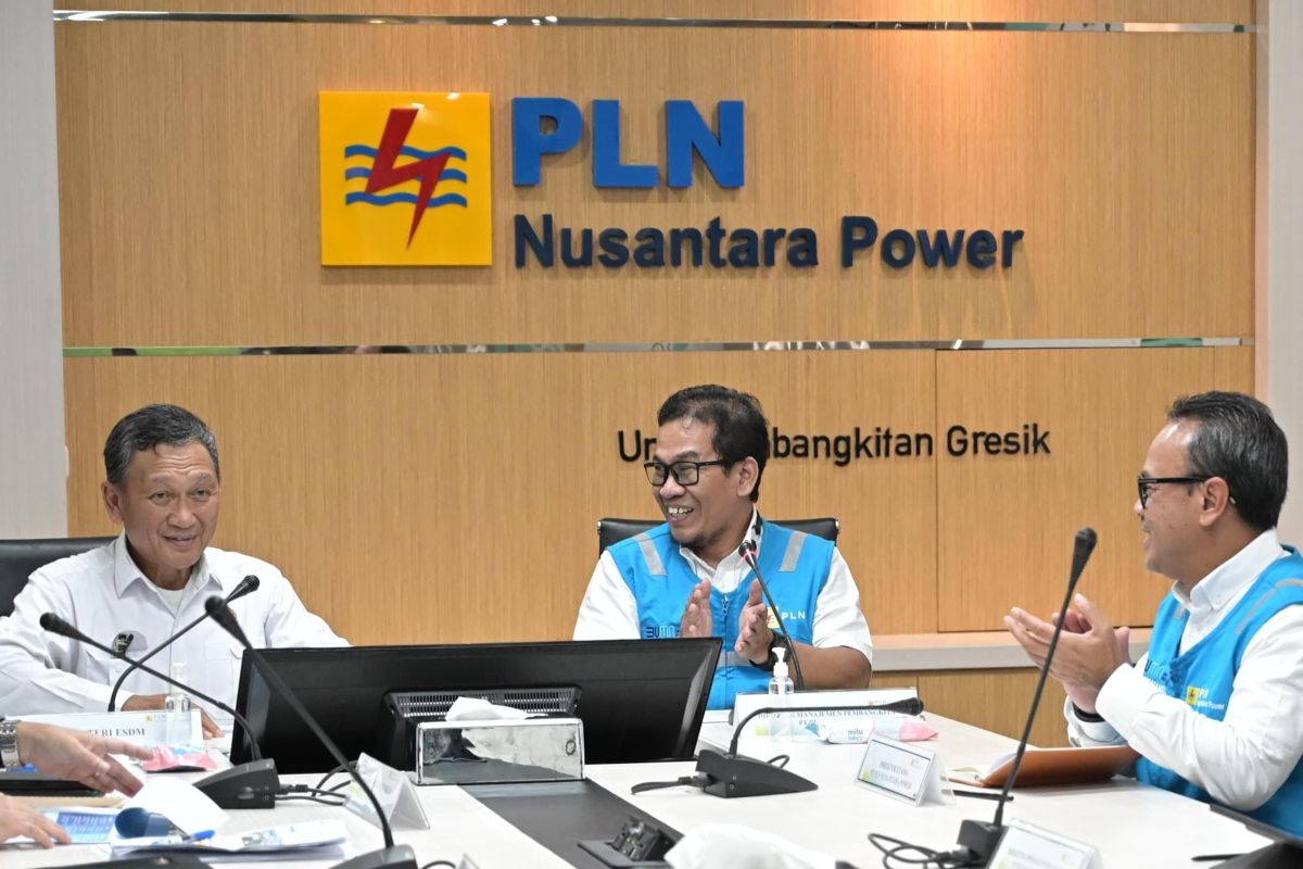 Menteri ESDM apresiasi upaya PLN jaga pasokan listrik selama Ramadhan 1445 H