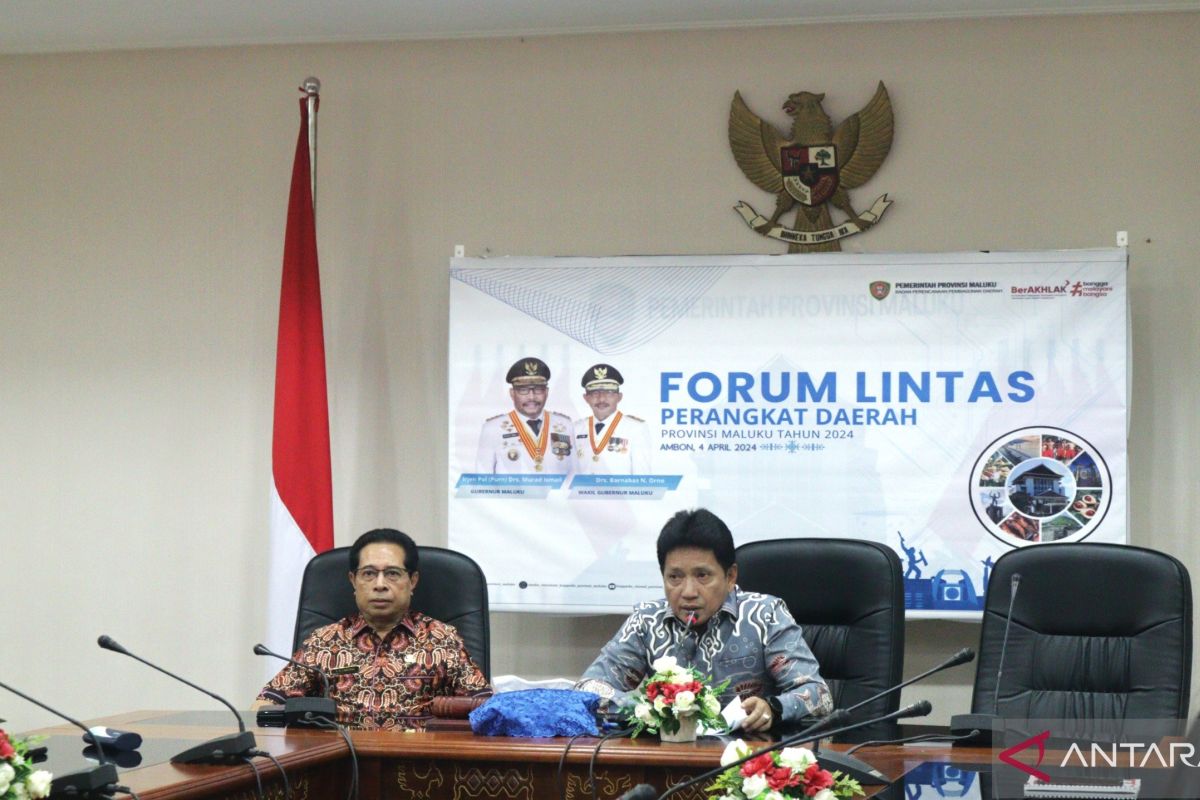 Pemprov Maluku susun RKPD 2025 targetkan pertumbuhan ekonomi 5,11 persen