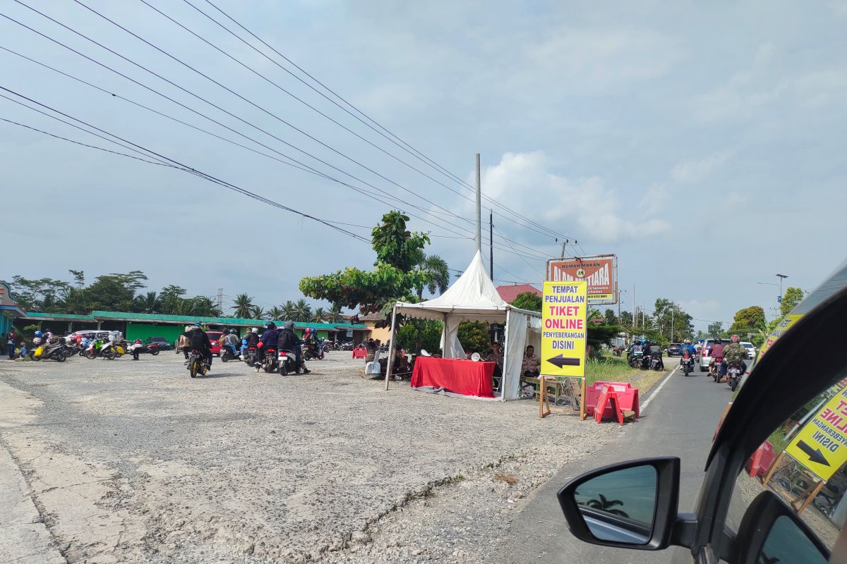 Dishub Lampung: Pemudik beli tiket kapal sebelum radius 4,2 kilometer