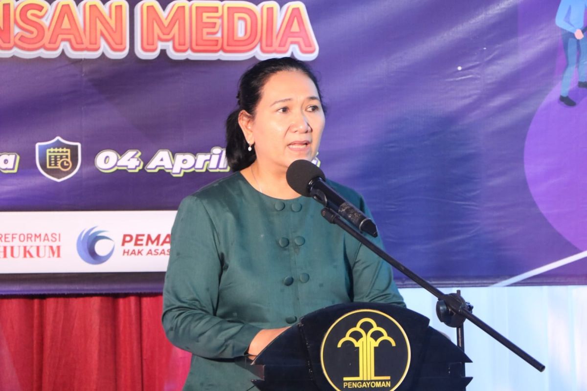 Kakanwilkumham Lampung jalin sinergitas bersama media massa