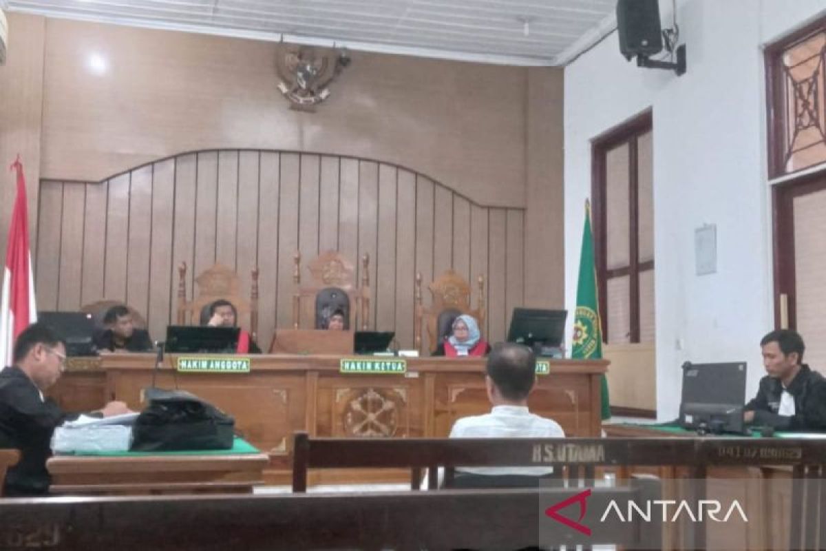 Hakim PN Medan vonis penjara PPK SMKN 1 Gomo Nias Selatan