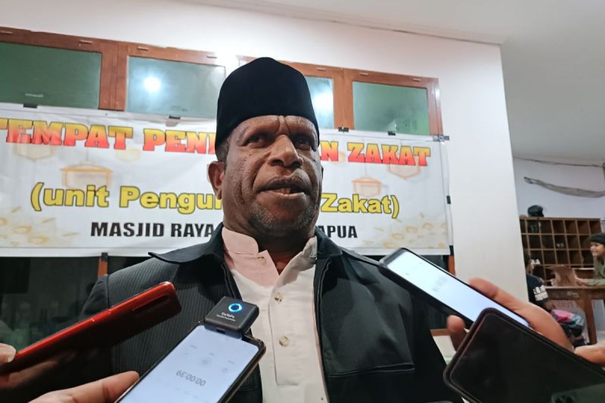 Tokoh agama Papua ajak masyarakat menjaga kamtibmas jelang Idul Fitri