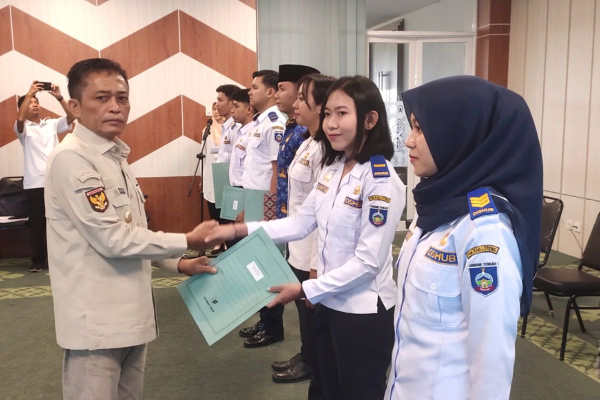 Dishub Lombok Tengah dapat tambahan tujuh pegawai ASN