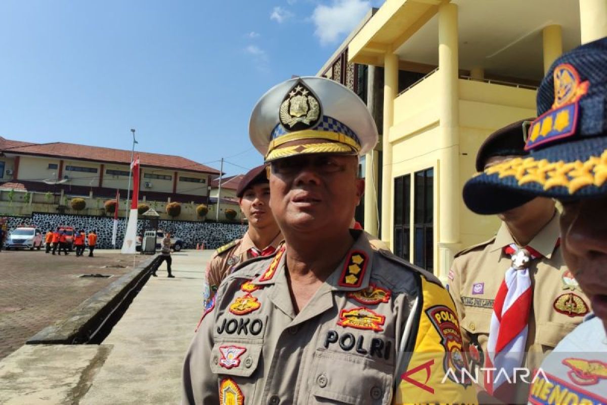 Polda Bengkulu imbau warga gunakan angkutan umum resmi saat mudik