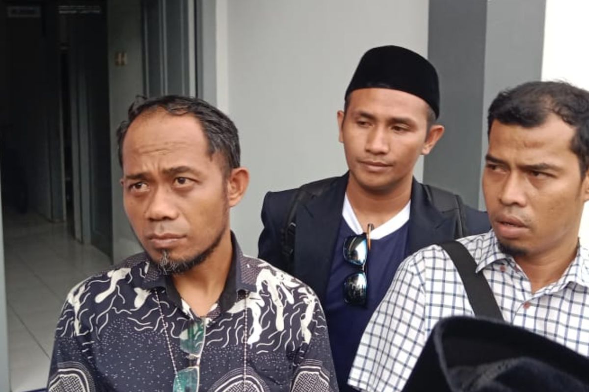 Tiga oknum TNI AL diduga penganiaya wartawan resmi dilaporkan ke Pomal Ternate