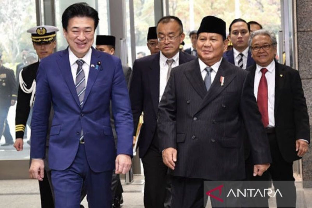 Prabowo dan Menhan Jepang bahas pertukaran kadet dan Indo-Pasifik