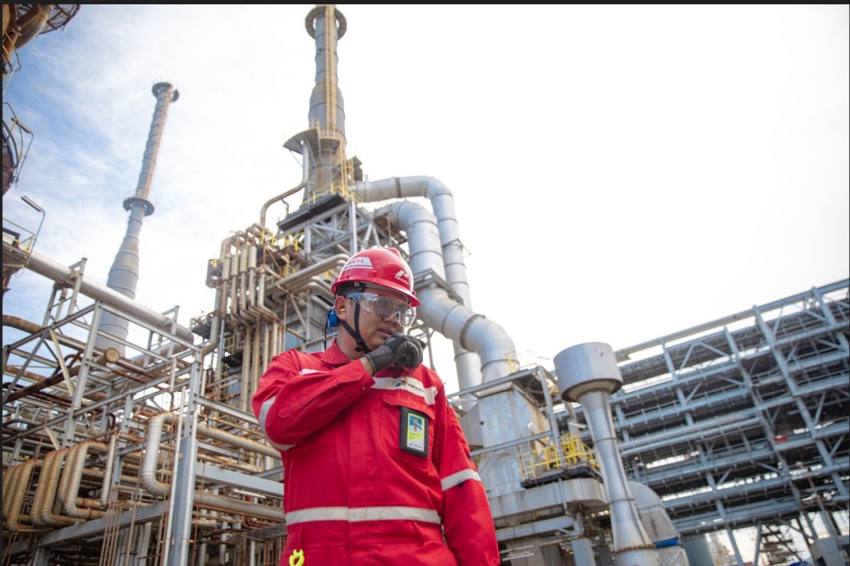 Pertamina fokus selesaikan proyek kilang minyak terbesar di Indonesia