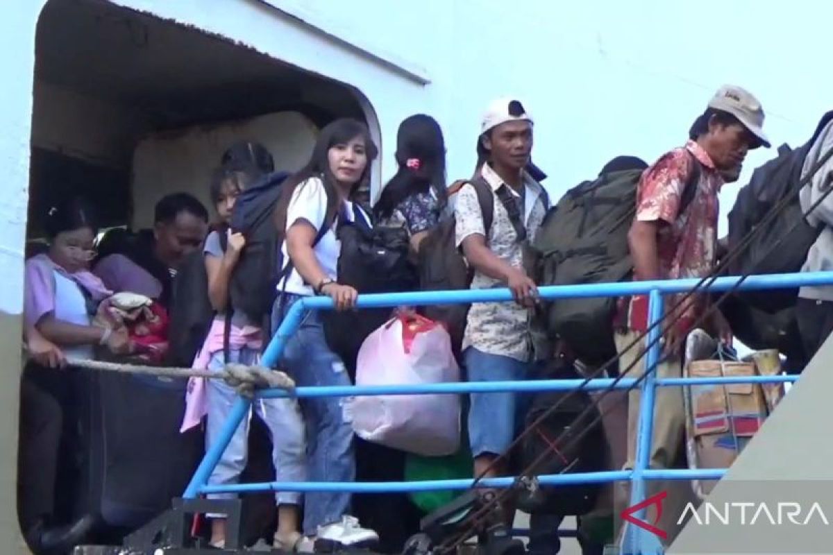 Pelindo : 65.530 pemudik pulang melalui Pelabuhan Tanjung Perak