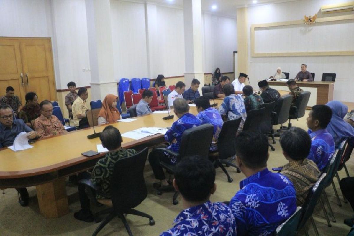 Pansus DPRD Sulsel membahas Ranperda Terumbu Karang di Pangkep