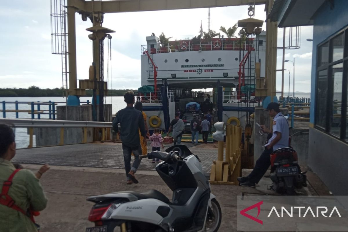 Dishub Belitung imbau pemudik tiba lebih awal di pelabuhan