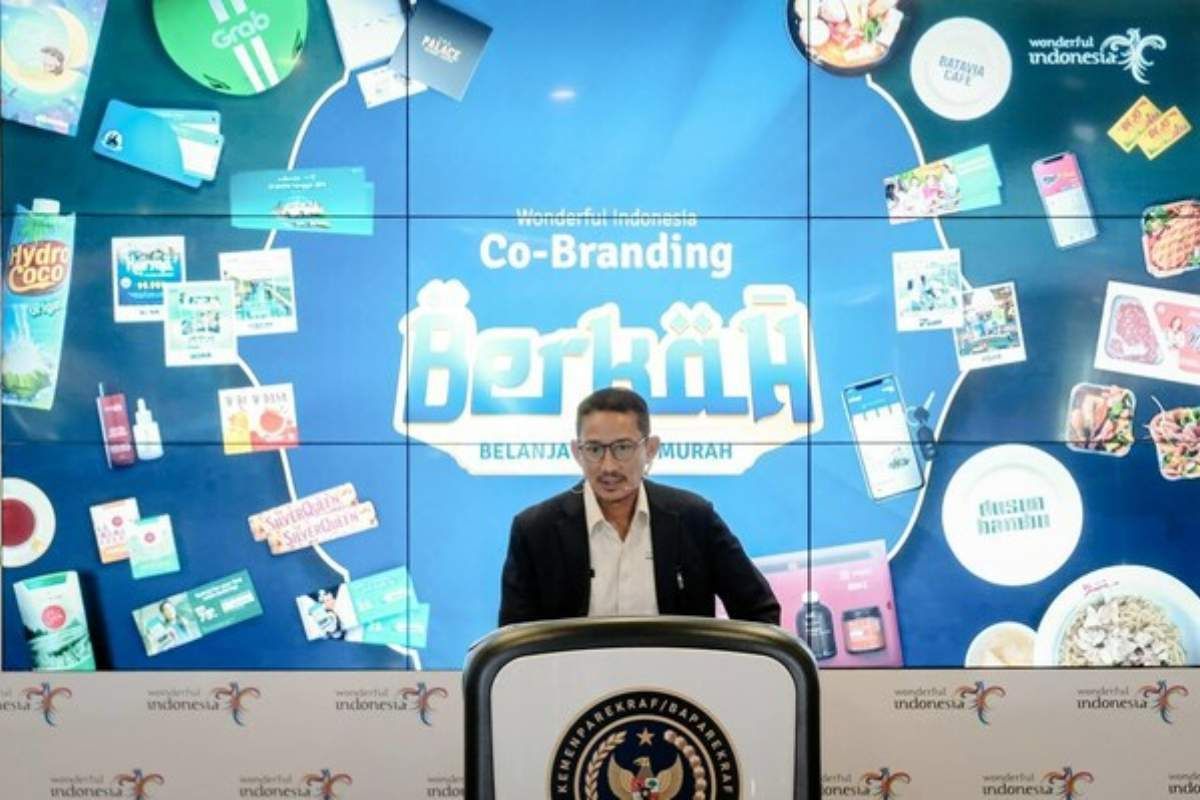 Libatkan Puluhan Mitra Co-Branding Wonderful Indonesia, Kemenparekraf Luncurkan Aktivasi Belanja Extra Murah (BERKAH)
