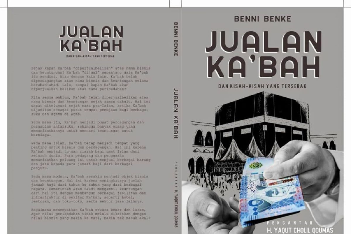 Buku "Jualan Ka'bah dan Kisah-kisah yang Terserak" cerita perjalanan PPIH