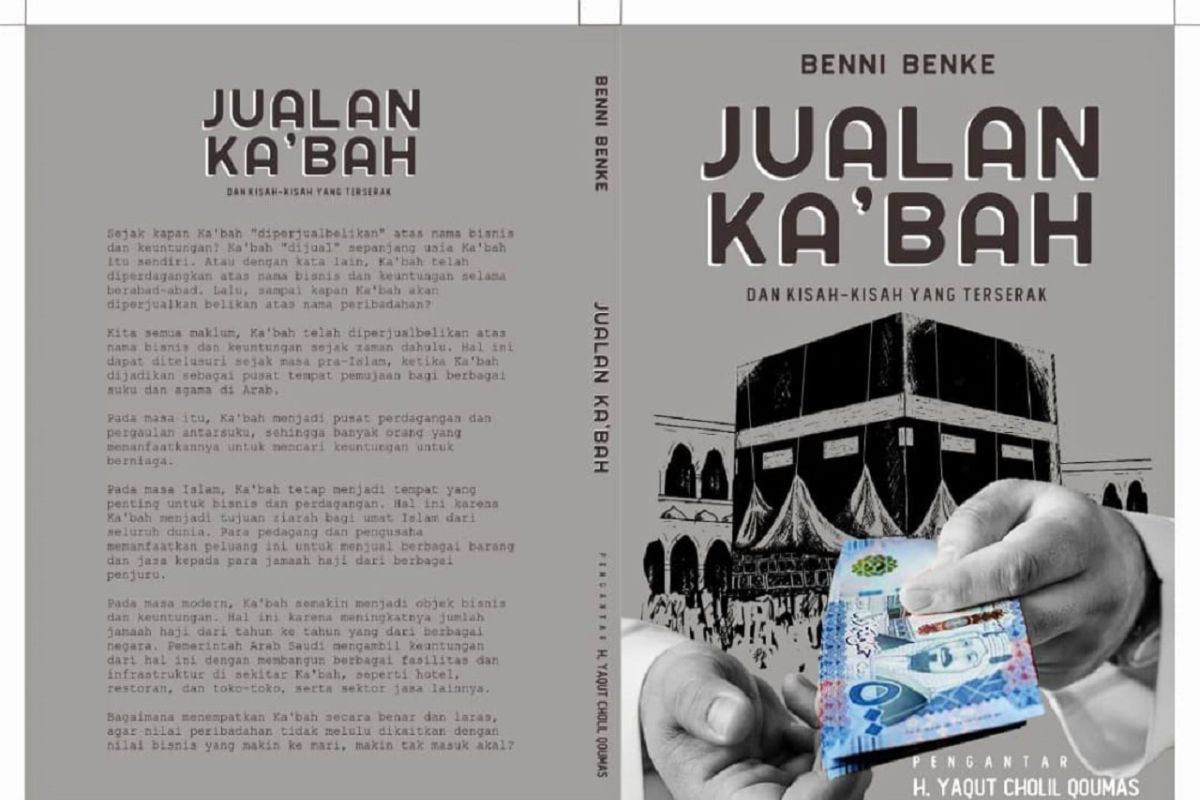 "Jualan Ka'bah dan Kisah-kisah yang Terserak"  cerita perjalanan PPIH