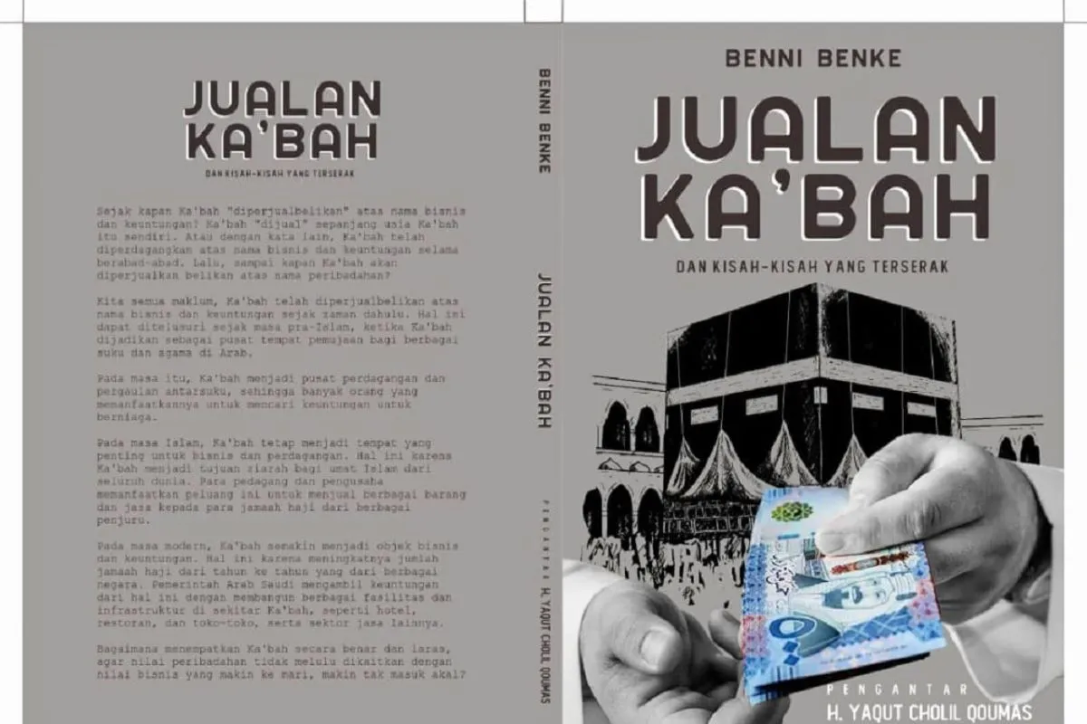 Buku "Jualan Ka'bah dan Kisah-kisah yang Terserak" cerita perjalanan PPIH
