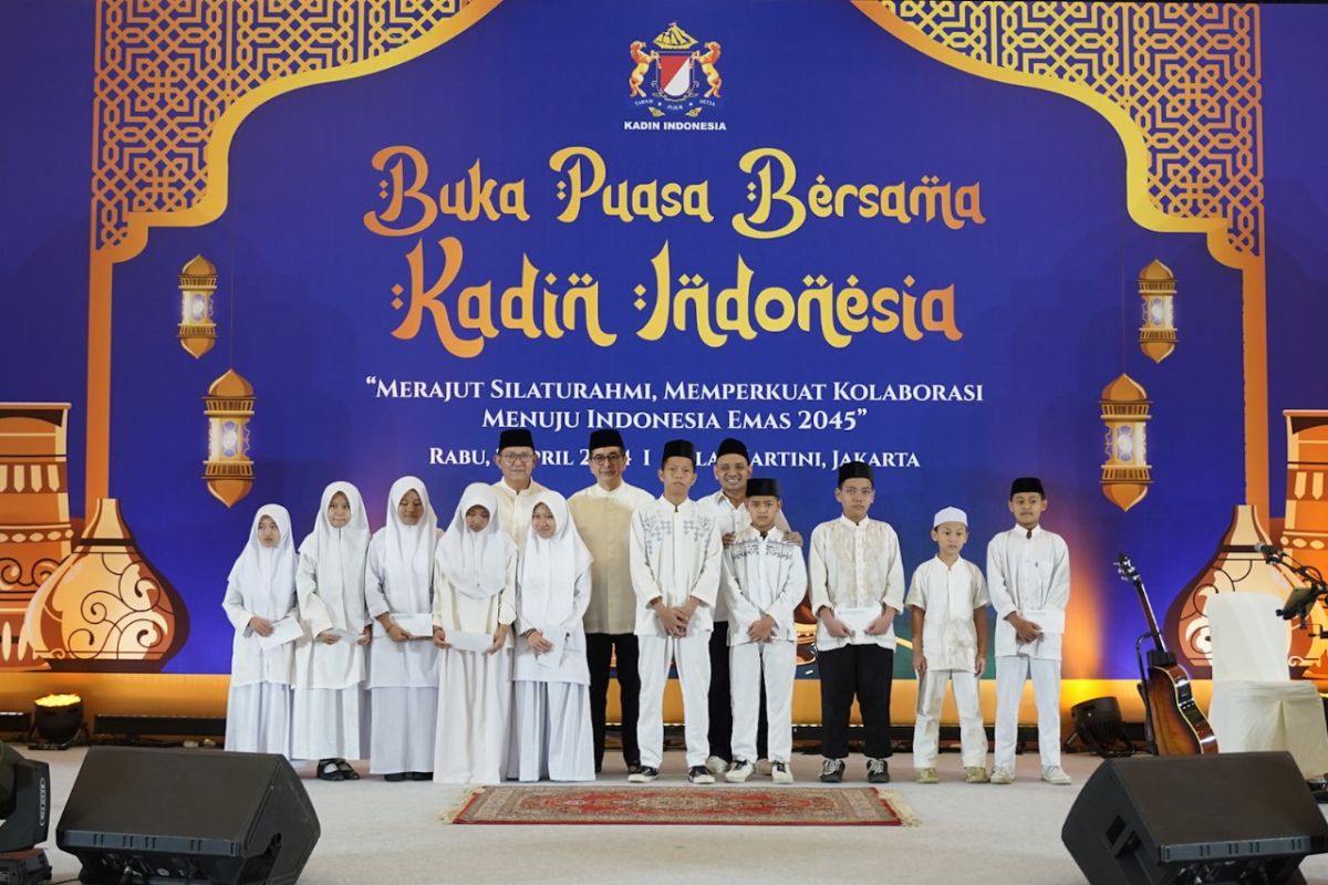 Kadin Indonesia menggelar acara Buka Puasa Bersama