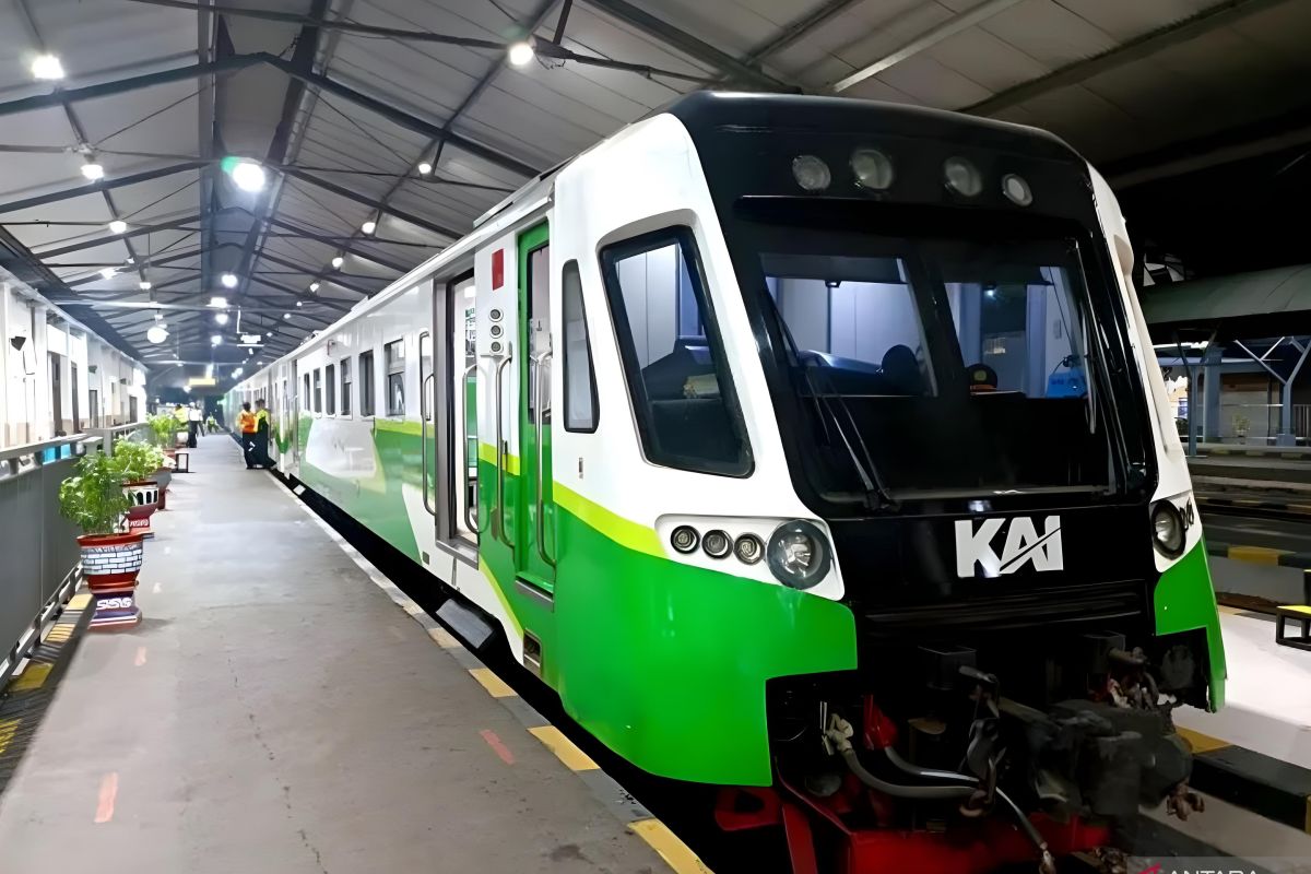 KCI operasikan 60 perjalanan KA Commuter Line saat Lebaran