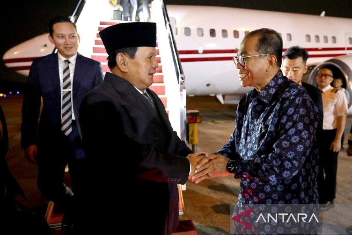 Prabowo lanjutkan lawatan ke Malaysia setelah China dan Jepang