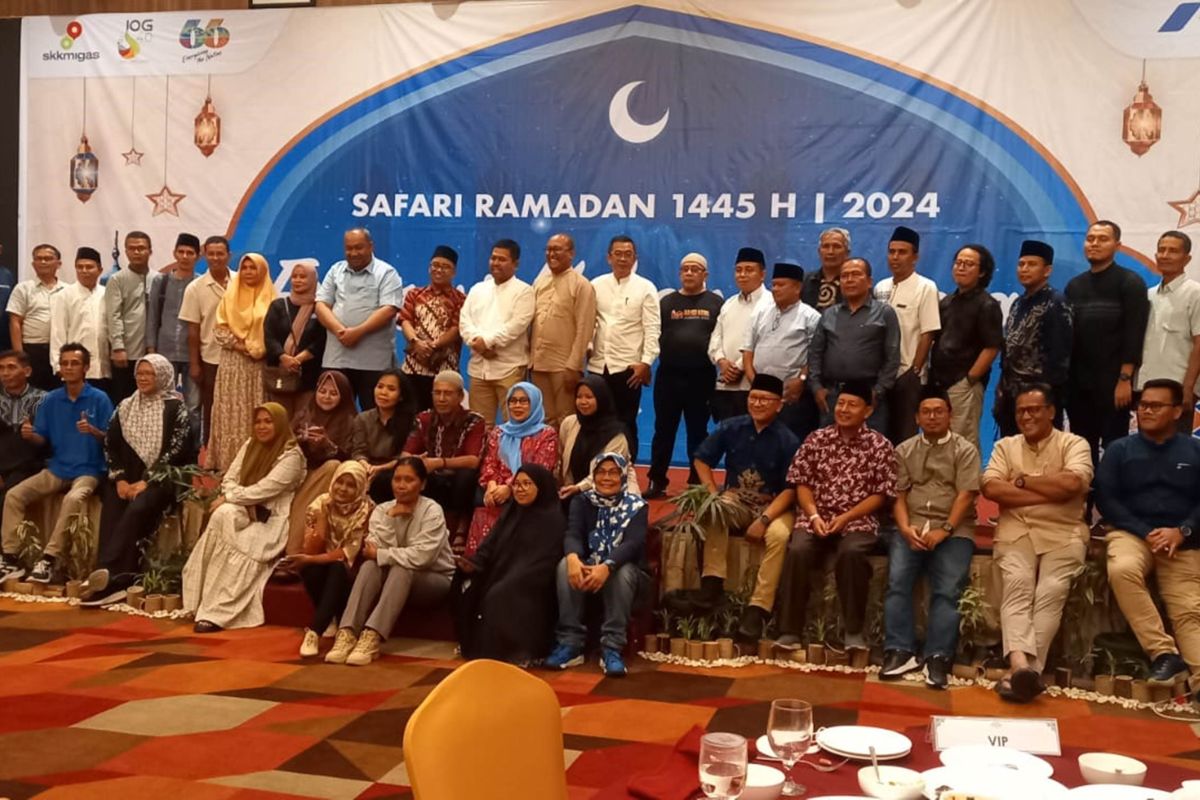 PHR berbagi berkah bersama 180 media Riau