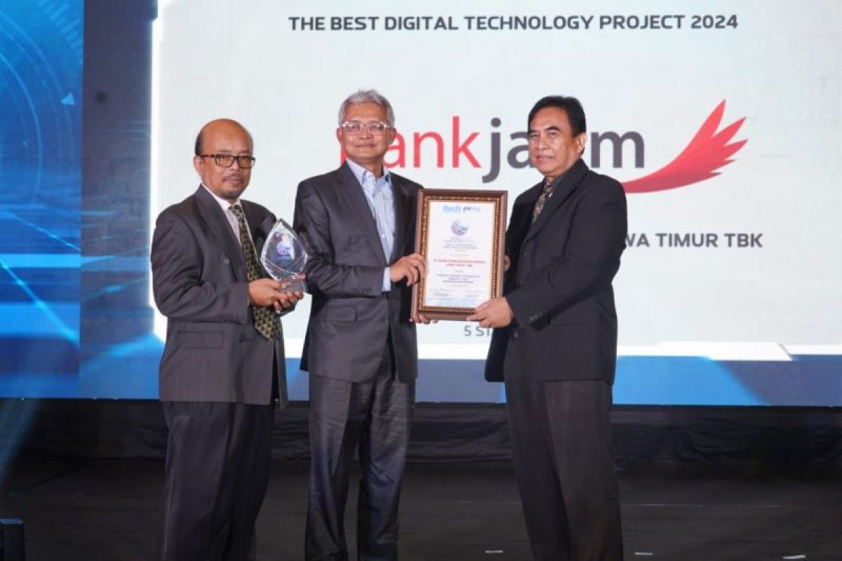 Bank Jatim tingkatkan inovasi digital perbankan