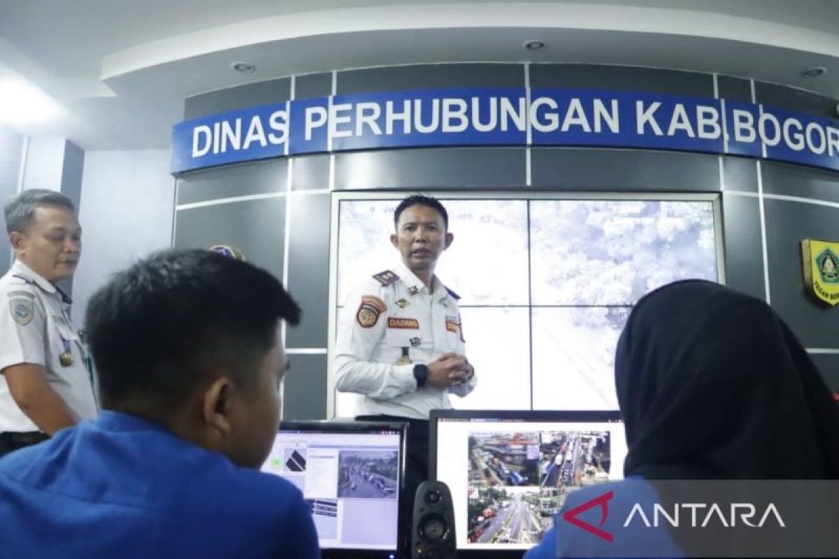 Pemkab Bogor pakai teknologi ATCS untuk pastikan aktivitas mudik Lebaran aman