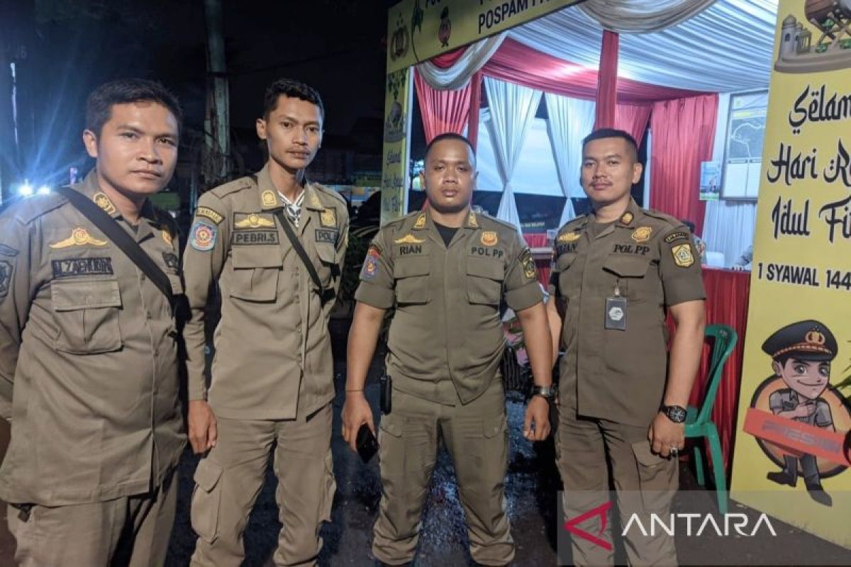 Satpol PP Bogor buka layanan pengaduan aksi kriminal selama Lebaran