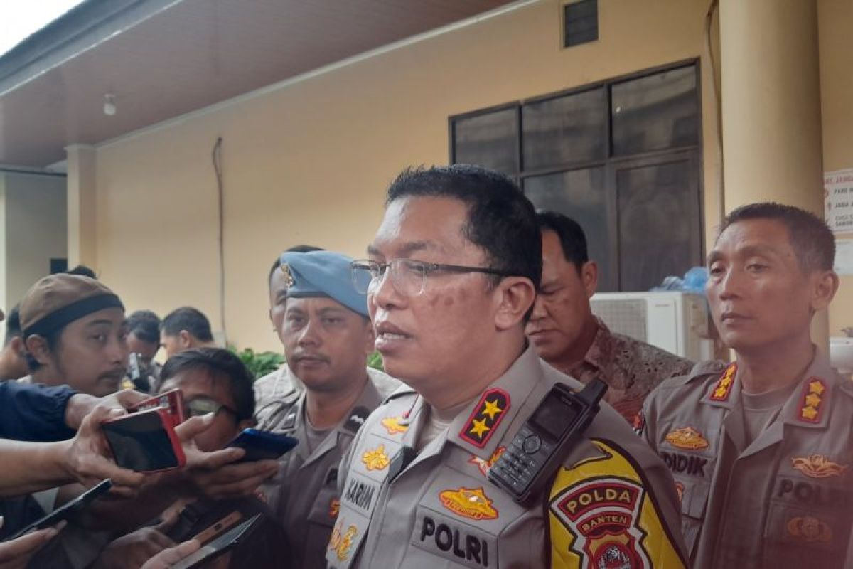 Polda Banten gandeng OJK dan Bank Indonesia tertibkan Bank Emok