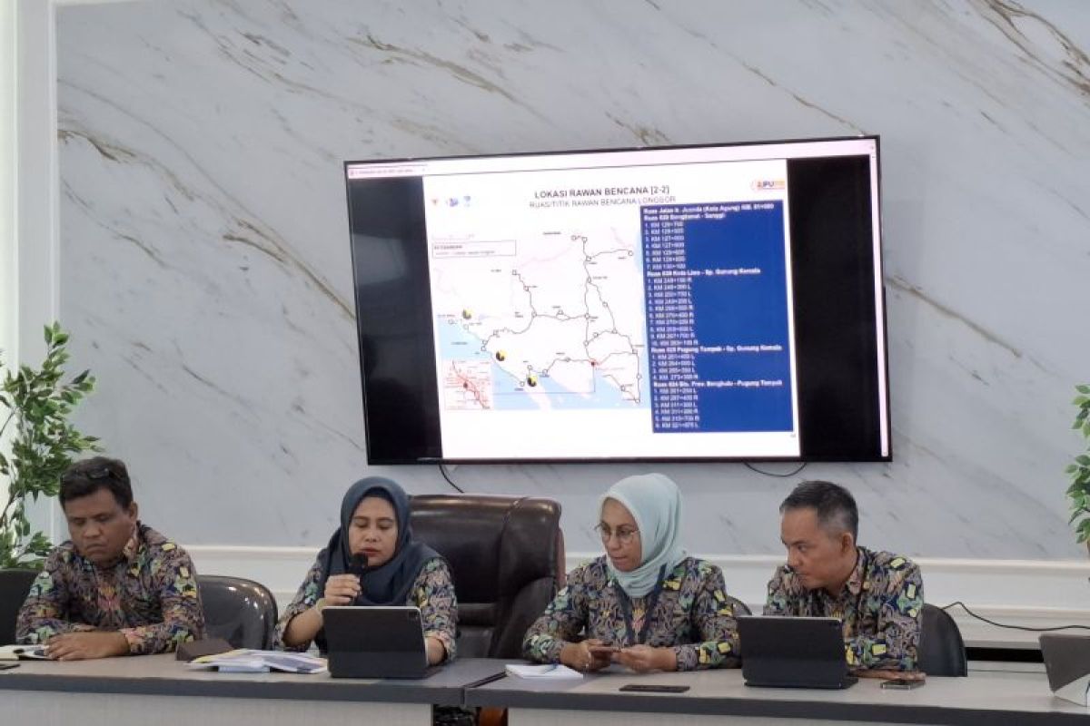 BPJN Lampung siapkan alat berat di 11 posko mudik untuk antisipasi bencana