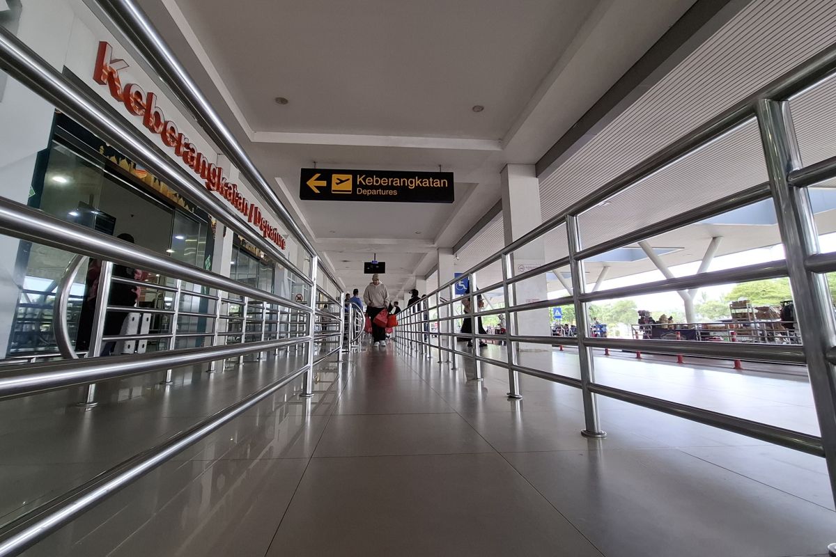Bandara Radin Inten terima 4.500 penumpang hari pertama puncak mudik Lebaran