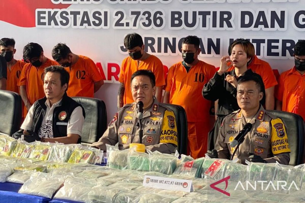 Kapolda Riau perintahkan berantas narkoba hingga ke kampung-kampung
