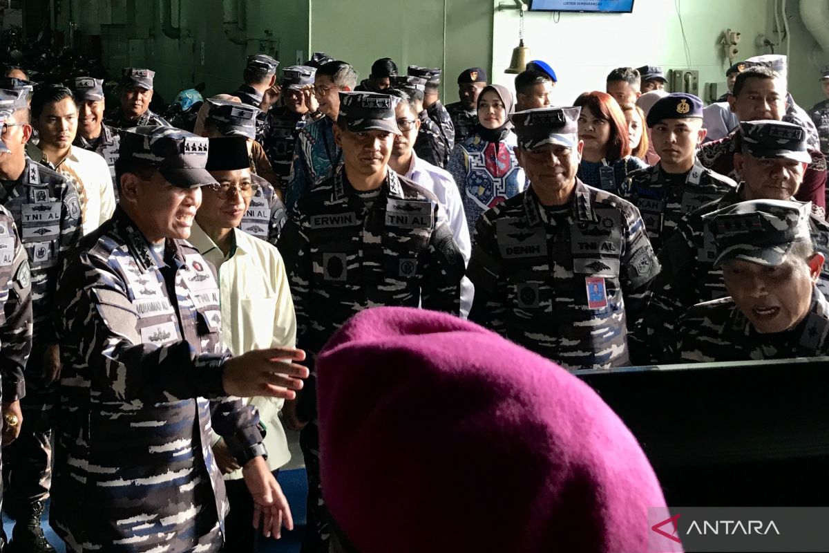 TNI AL siap buat rutin mudik gratis, termasuk buka rute pulau terluar