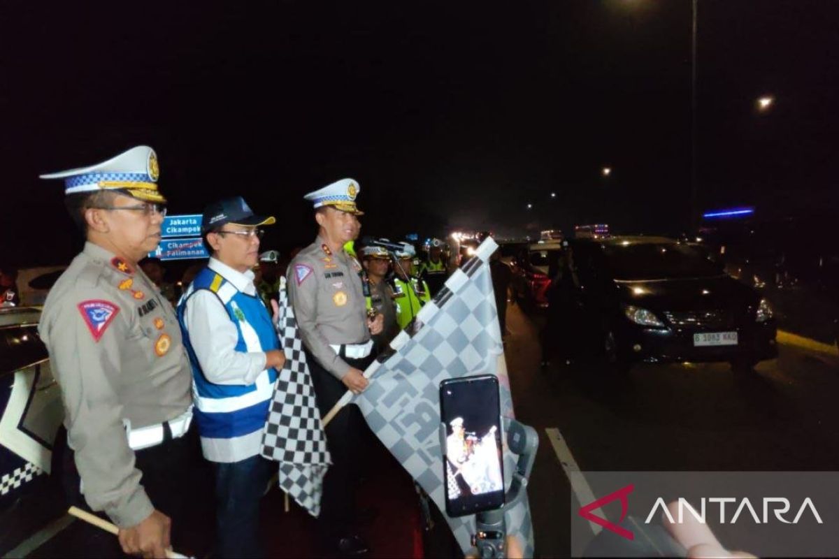 Polisi: "One way" di Cipali-Kalingkangkung Jateng mulai berlaku