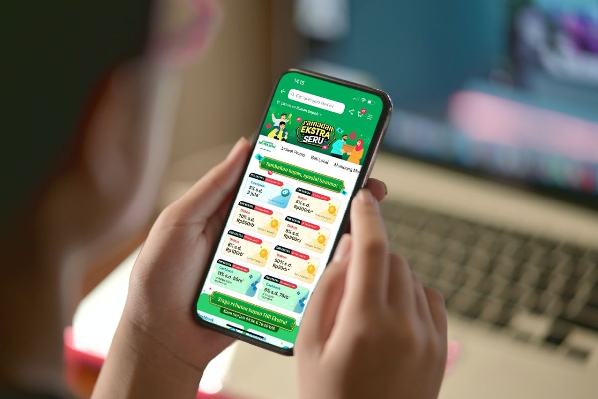 Tren belanja daring jelang Lebaran 2024 di Tokopedia dan TikTok